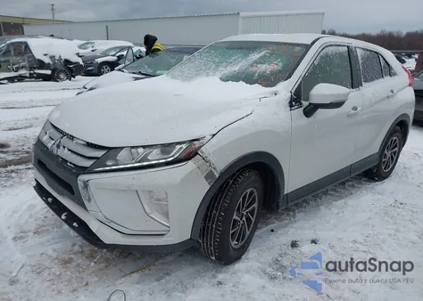 2020 Mitsubishi Eclipse Cross Es 1.5T из США, поврежденный, VIN JA4AS3AA2LZ005704